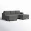 Canapé modulaire en U avec rangement Anureet-1438246973