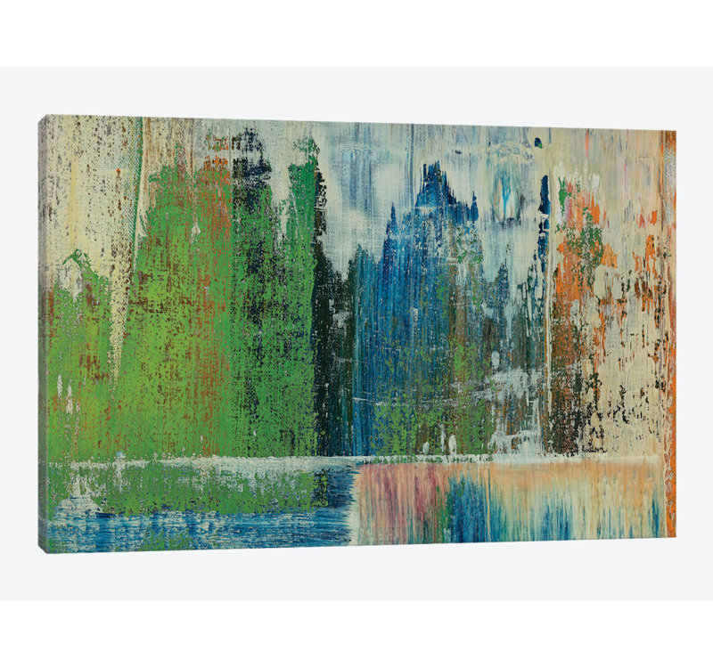 Under Under par Spencer Rogers - Impression sur toile tendue sur châssis, H 40 po x l 60 po x P 1,5 po, Toile tendue