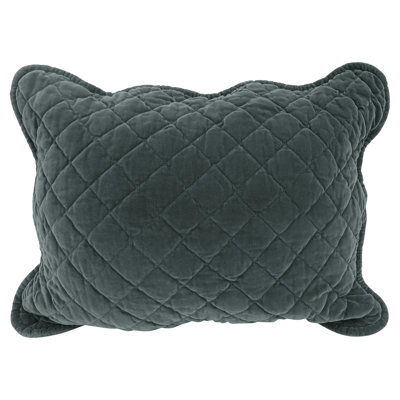 Mundo Geometric Rectangular Lumbar Cushion