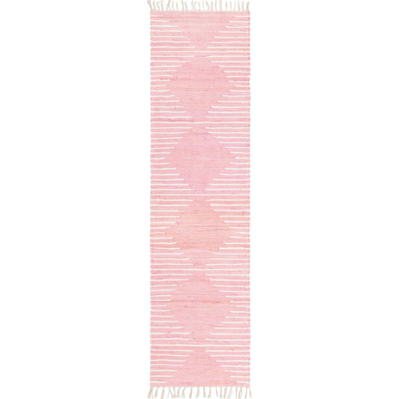 Cotton Indoor Rug, Runner 2'7" x 10'