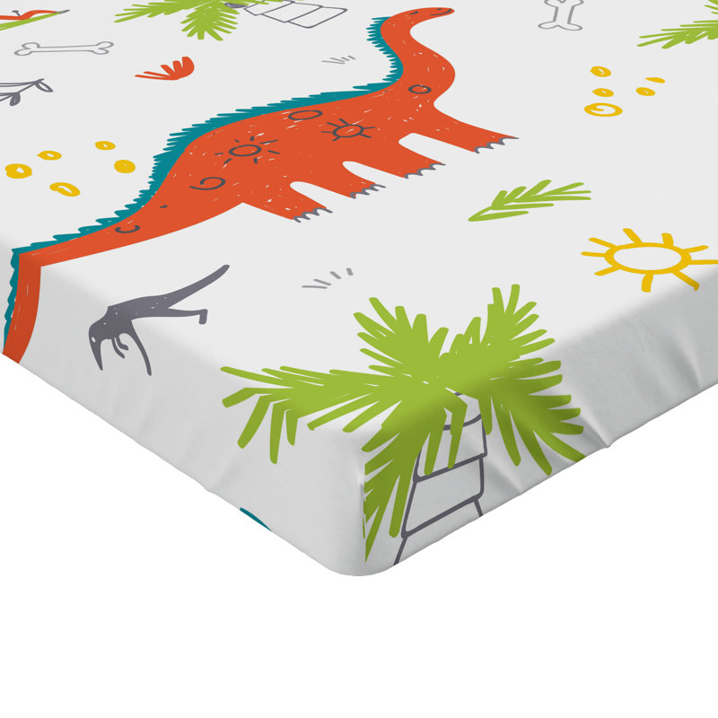 Multicolore ensemble de 2 draps-housse Ambesonne, Drap-housse de taille double