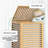 Bamboo Laundry Hamper-1190060924