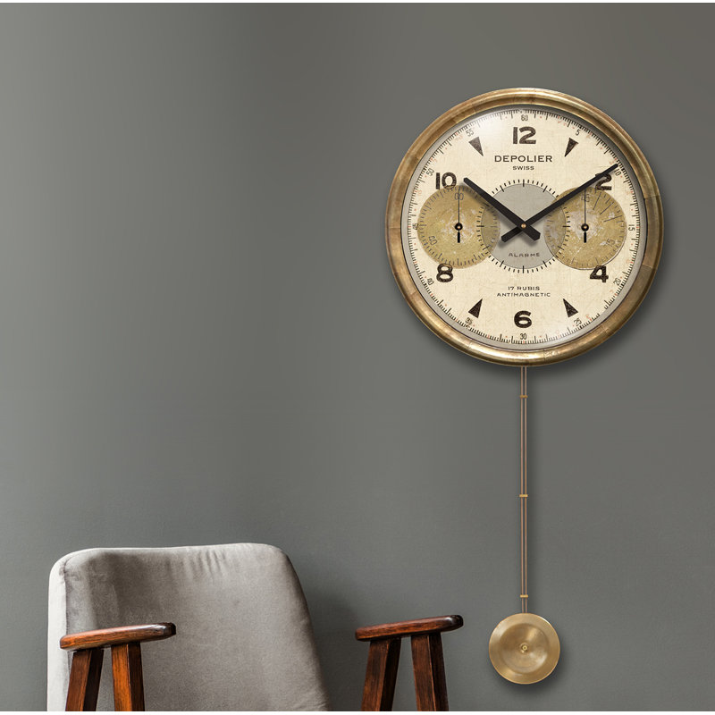Horloge murale 14,5 po