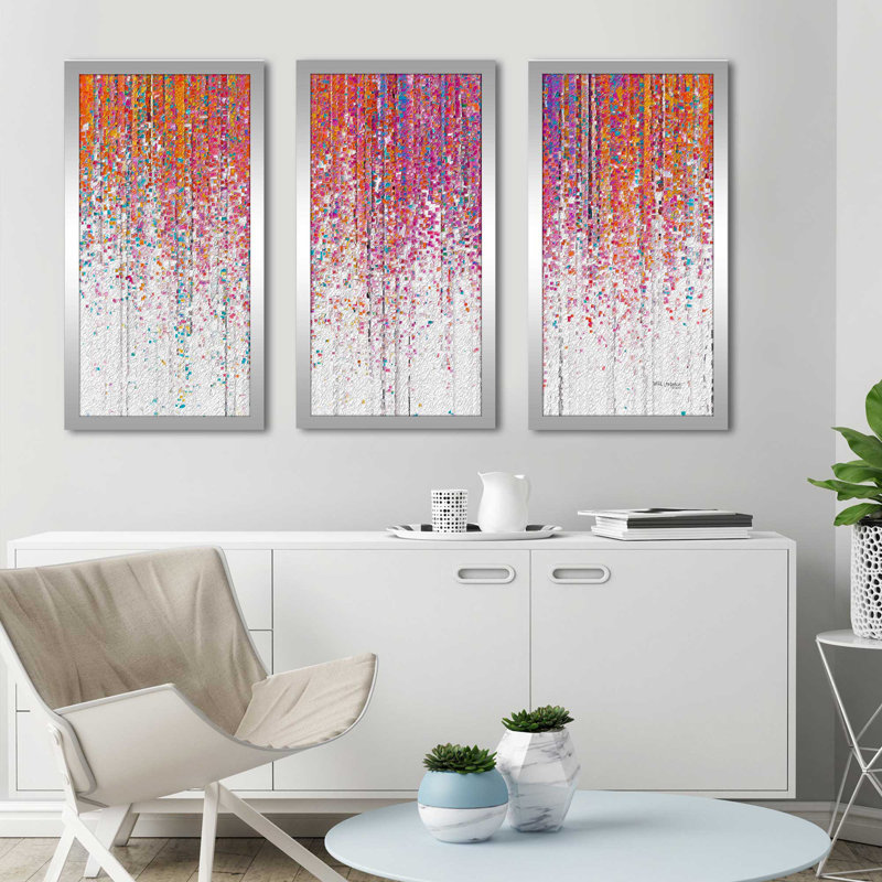 "Ecclesiaste 02:24 Enjoy" par Mark Lawrence, reproduction de 3 pièces sur acrylique, H 25,5 po x l 40,5 po x P 1 po
