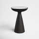 Baya Glass End Table
