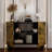 Modern Minimalist Sideboard Accent Cabinet