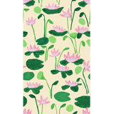 Susan Hable Floral Wallpaper Double Roll by Susan Hable