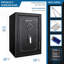 Coffre-fort ignifuge de 4,39 pieds cubes