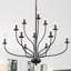 Gurpriya 12 - lustre moderne classique à 3 niveaux de 36 pouces à 3 niveaux d'intensité variable noir-1534579996