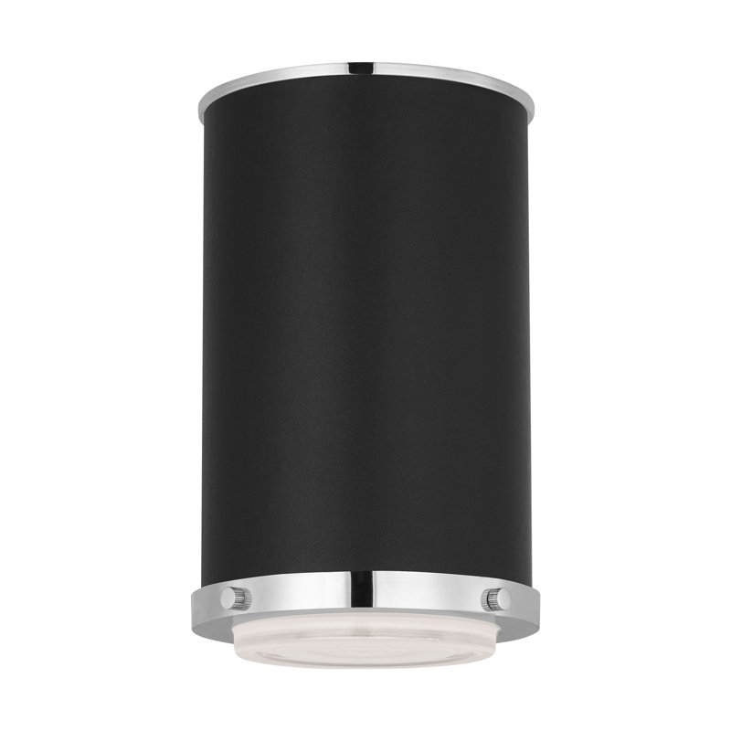 Flush Mount, Polished Nickel, Yes, 9