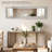 Petrina Glass Rectangle Floor Mirror