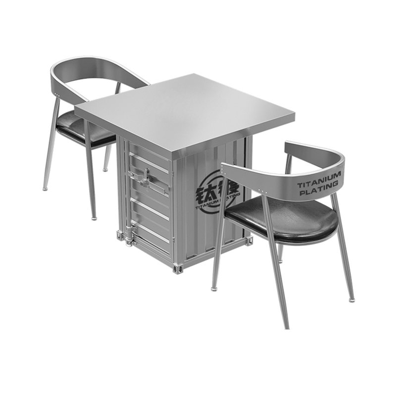 Katileya Pedestal Dining Set, 29.6"H x 31.5"L x 31.5"W