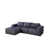 Polyester gris foncé est en rupture de stock
