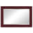 Solid Wood Rectangle Mirror-1644882010