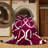 Machine Washable Trellis Red Area Rug-1888122371