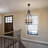 Mid-Century 6-Light Dimmable Cage Pendant Light-70616078