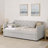 Upholstery DayBed Pop-up Trundle USB Charging Design-454100664