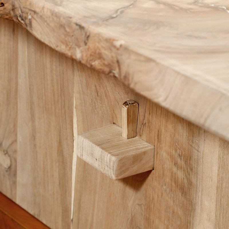 Solid Wood Coffee Table