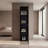 Single Door Linen Cabinet