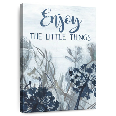 Tergel Enjoy The Little Things Wildflowers