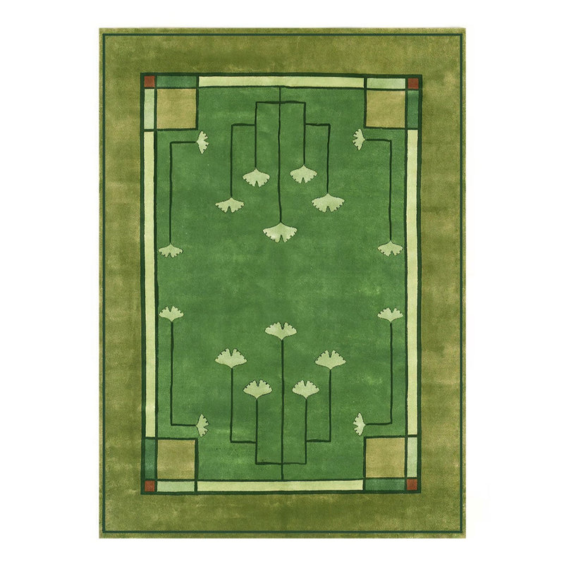 Crafters & Weavers Arts and Crafts Collection Area Rug Ultra Soft Washable Rug, Non Slip, Indoor, Stain Resistant Rugs for Living Room Bedroom Vintage Home Decor (5.7' x 7.8')