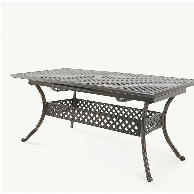 ABIGAIL CAST EXPANDABLE DINING TABLE