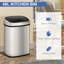Steel Motion Sensor Rubbish Bin-712911127