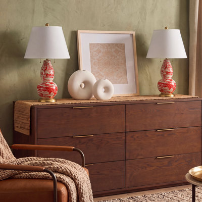 Cassoday Ceramic Standard Table Lamp