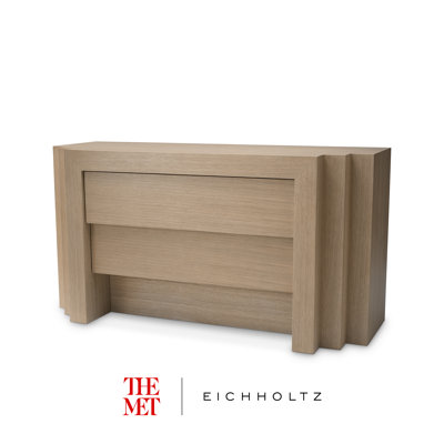 Commode 2 tiroirs The Met X Eichholtz