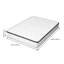 White Noise Foam Mattress-929849057