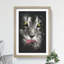 Portrait of a Cat Vol.9 - Picture Frame Graphic Art-62803958-62803959