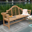 Banc de jardin pour l'extérieur Bea Teak-905045357