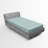 Microfiber Floral Fitted Sheet-41710954-105902908