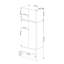 Spasoje 2 Door Manufactured Wood Wardrobe-16373883