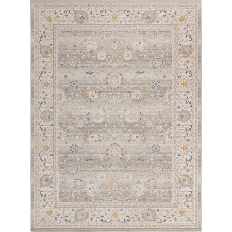 Denena Oriental Indoor Rug, Rectangle 9' x 12'