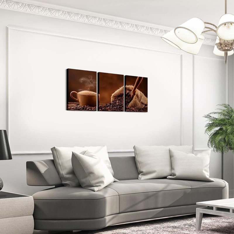 3 Piece Wrapped Canvas Print