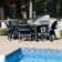 Macias 6 - Person Patio Dining Set with Rectangular Table