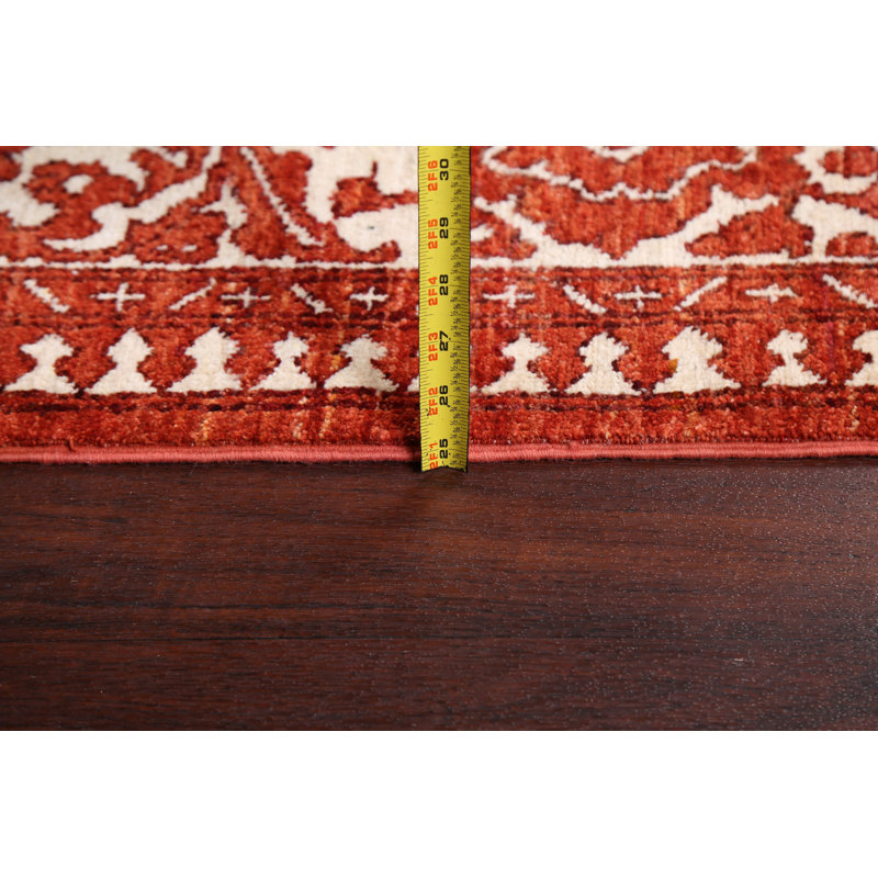 Tapis 100% persan Mahal 100% végétal noué à la main 7 x 11