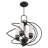 Wallasey 4 - Light Unique/Statement Pendant-20276009
