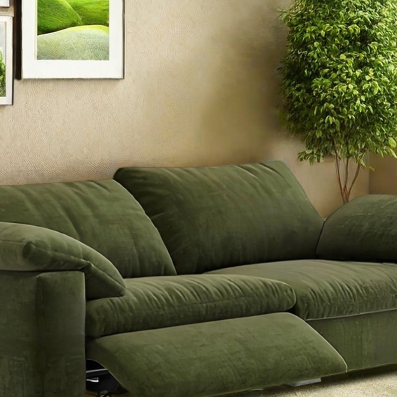 Demski, 33.46" H x 88.18" W x 42.91" D