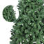 Arbre de Noël artificiel de 8 pi avec 1136 pointes denses, branches articulées pour le tracas - rangement, support en métal robuste pour petits espaces et structures festives