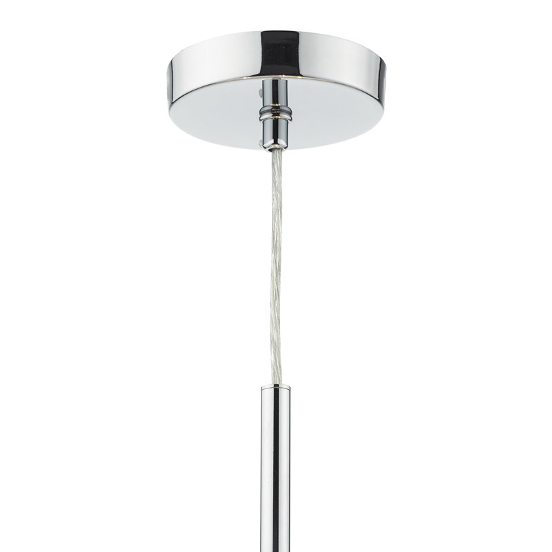 Desiree 3 - Light Drum Pendant, Grey