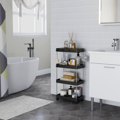 Chariot utilitaire à 4 niveaux