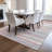  Machine Washable Indoor/Outdoor Chantille ACN996 Paprika Area Rug-1315139577
