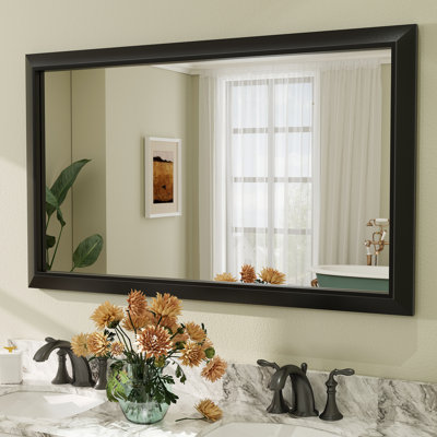 Amara Tempered Glass Mounted Wall Mirror