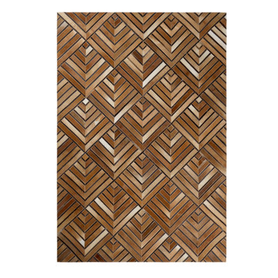 Sweeney Geometric Hand Woven Area Rug