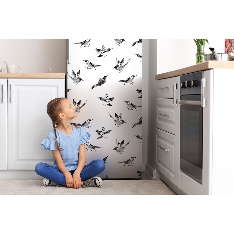 Animals Door Decal