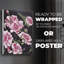 Meer Rosa I - Impression sur toile seulement - NON-CADRE-1892791483