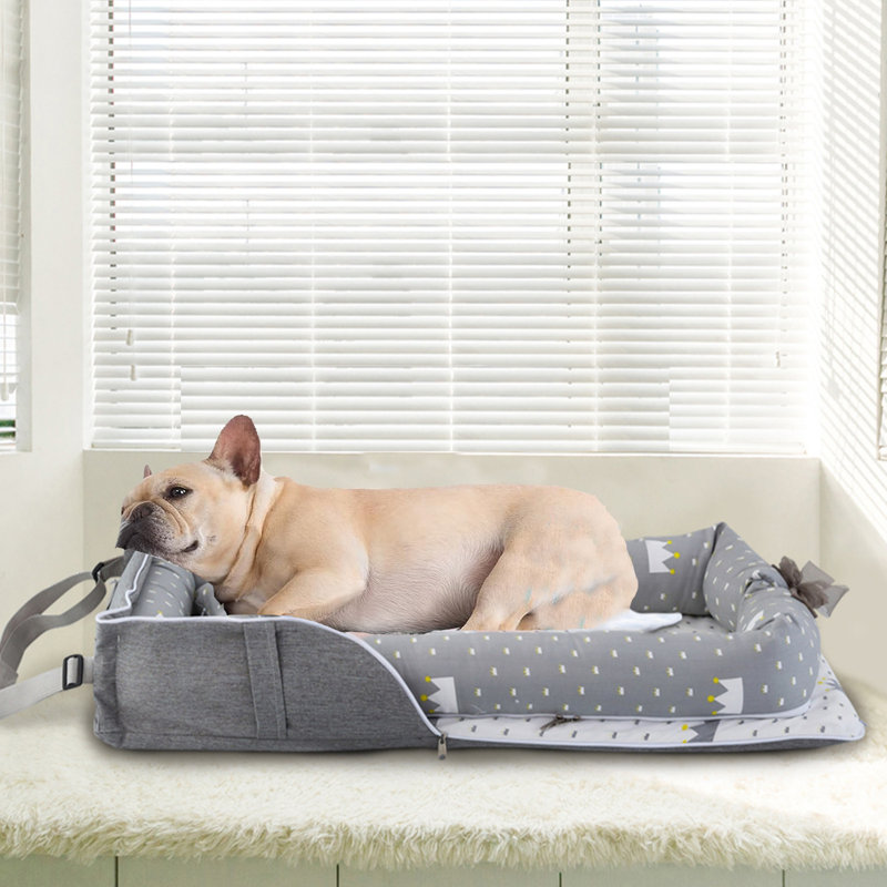 Elmina Cotton Pet Bed