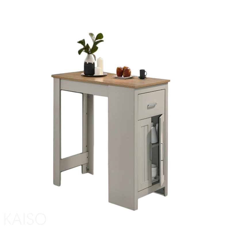 Rangement de 47 po à hauteur de comptoir pour armoire